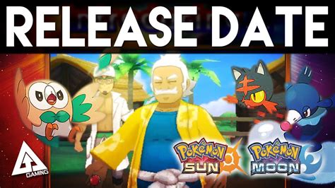 pokémon sun release date|Pokemon Sun and Pokemon Moon: Release Date, .